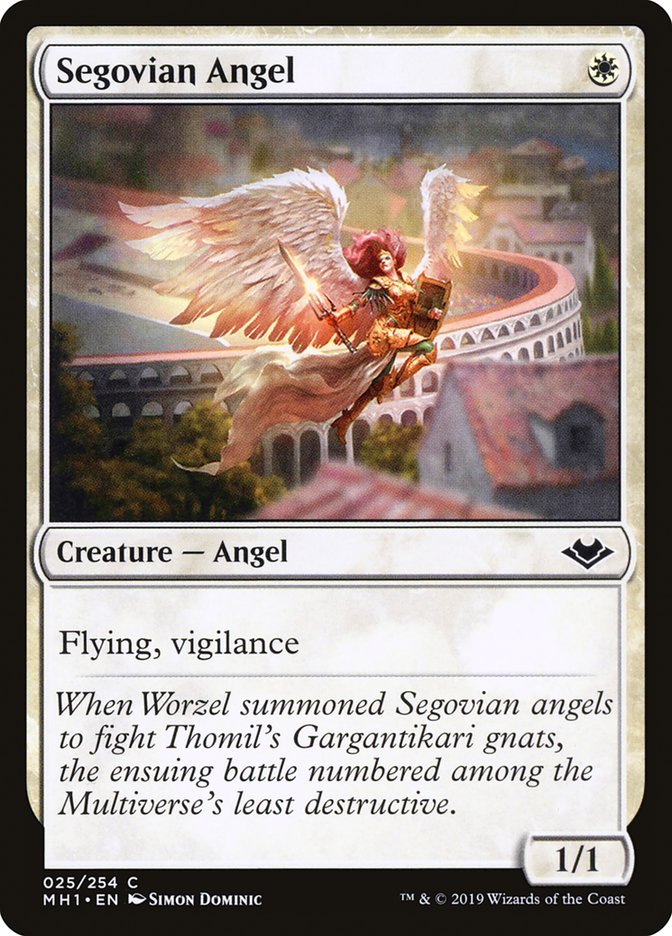 Segovian Angel [Modern Horizons] | Gamers Paradise