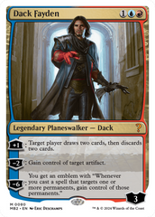 Dack Fayden (White Border) [Mystery Booster 2] | Gamers Paradise