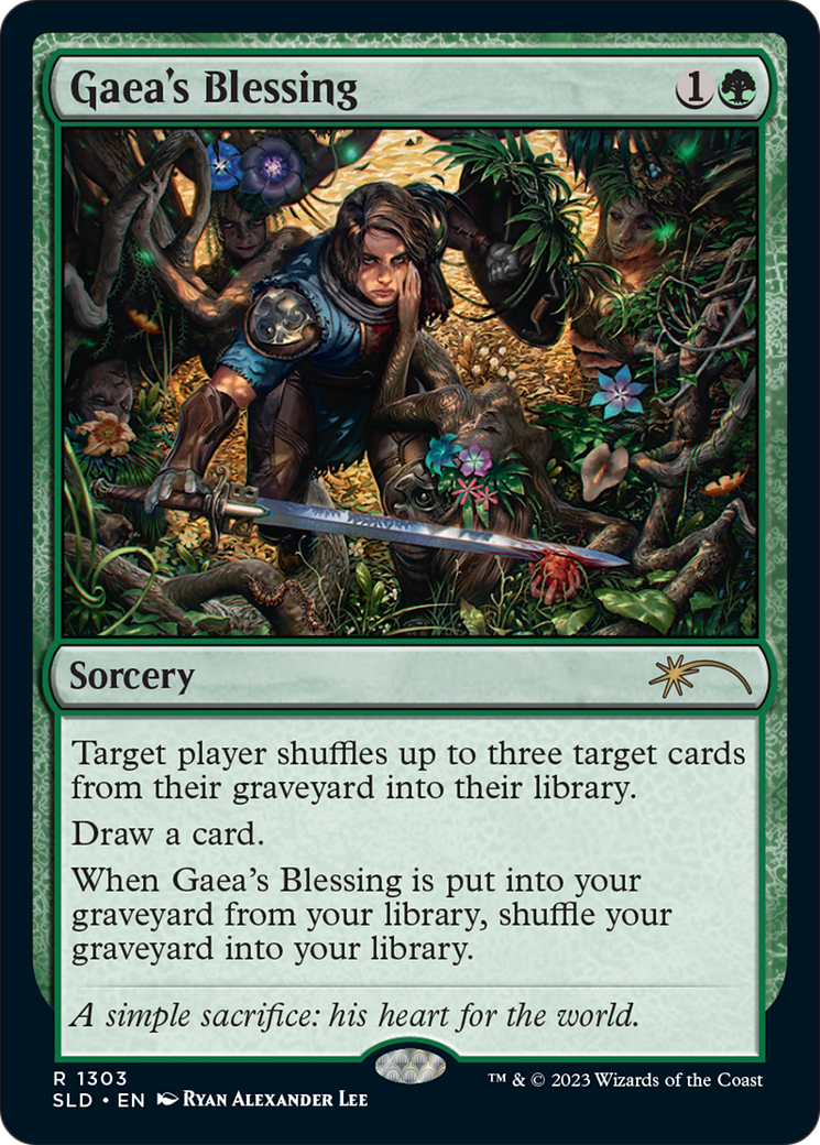 Gaea's Blessing [Secret Lair Drop Series] | Gamers Paradise