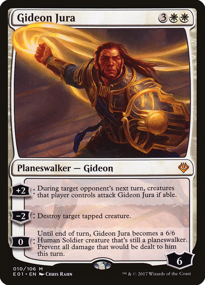 Gideon Jura [Archenemy: Nicol Bolas] | Gamers Paradise