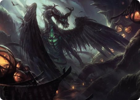 Beledros Witherbloom Art Card [Strixhaven: School of Mages Art Series] | Gamers Paradise