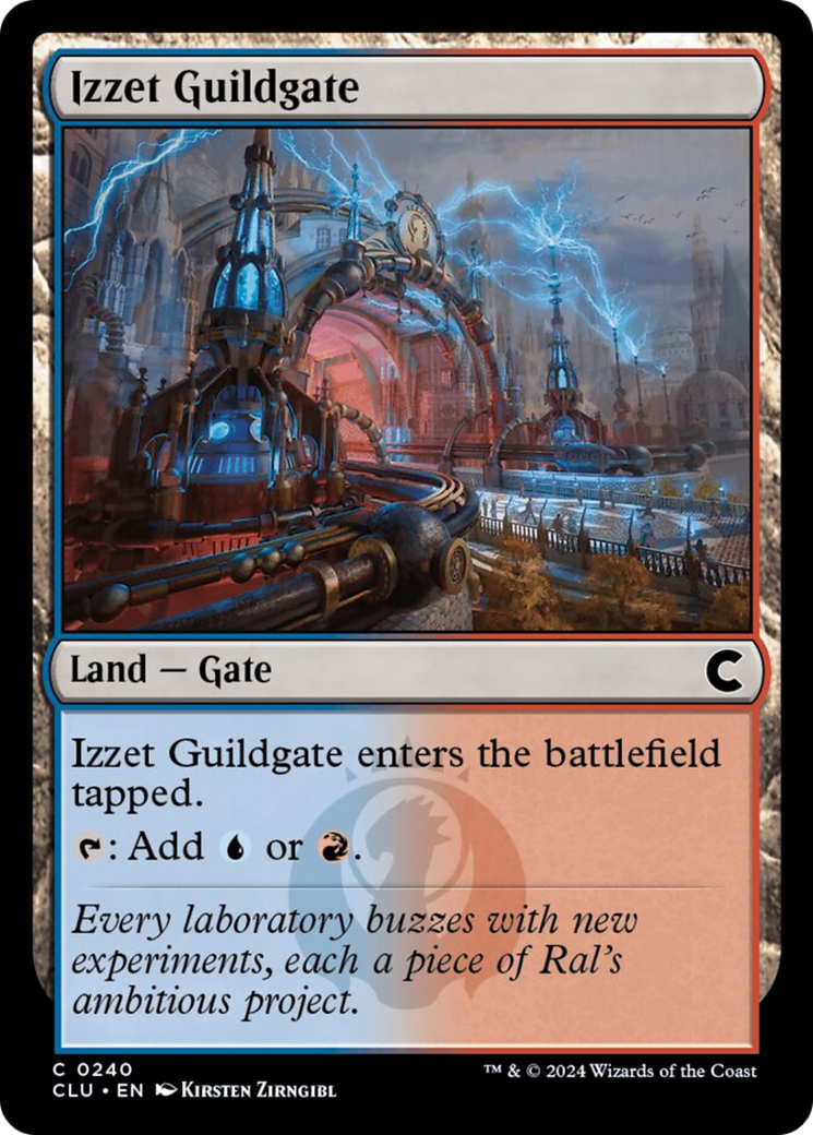Izzet Guildgate [Ravnica: Clue Edition] | Gamers Paradise