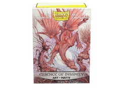 Dragon Shield: Standard 100ct Art Sleeves - Essence of Insanity | Gamers Paradise