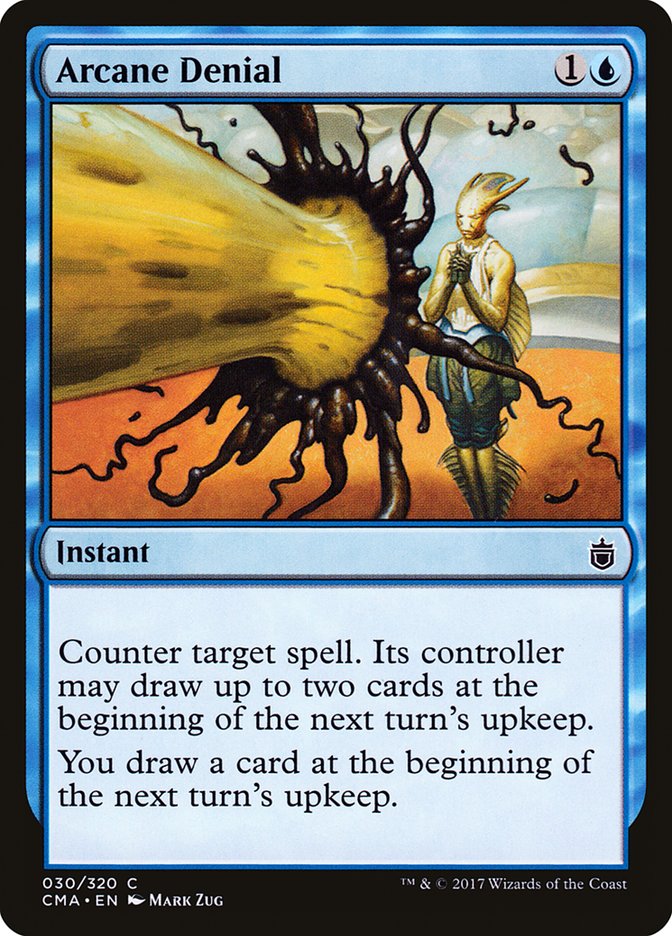 Arcane Denial [Commander Anthology] | Gamers Paradise