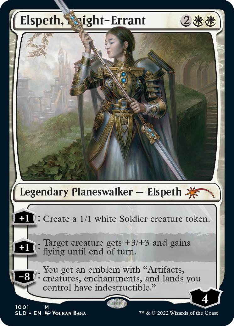 Elspeth, Knight-Errant [Secret Lair Drop Series] | Gamers Paradise