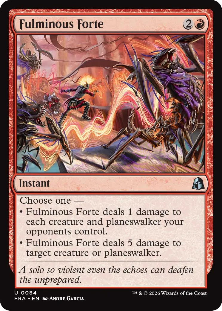 Fulminous Forte [Reality Fracture] | Gamers Paradise