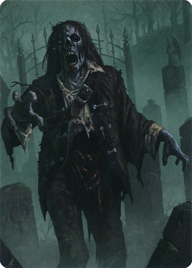 Zombie // Zombie Double-Sided Token [Unstable Tokens] | Gamers Paradise