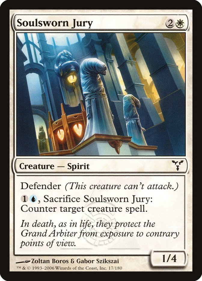 Soulsworn Jury [Dissension] | Gamers Paradise