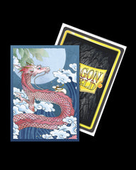 Dragon Shield: Standard 100ct Brushed Art Sleeves - Water Rabbit (2023) | Gamers Paradise