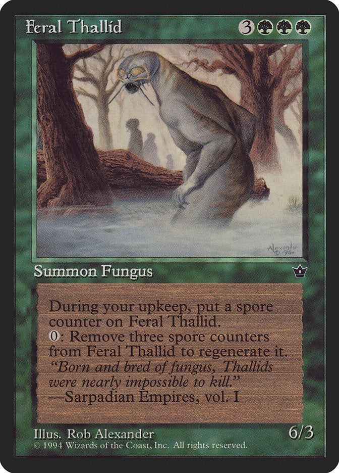 Feral Thallid [Fallen Empires] | Gamers Paradise