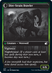 Tireless Hauler // Dire-Strain Brawler [Innistrad: Double Feature] | Gamers Paradise