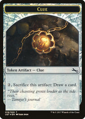Clue // Clue Double-Sided Token [Unstable Tokens] | Gamers Paradise