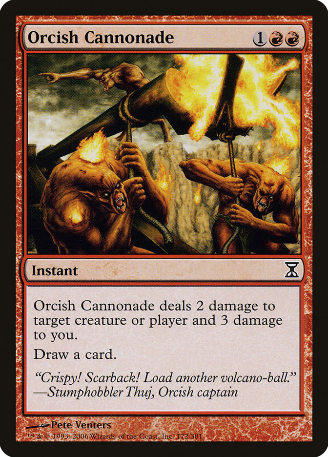 Orcish Cannonade [Time Spiral] | Gamers Paradise