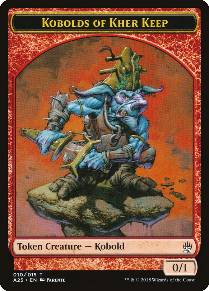 Kobolds of Kher Keep Token [Masters 25 Tokens] | Gamers Paradise