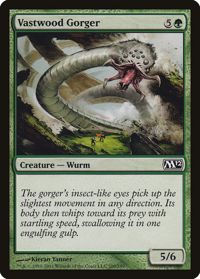 Vastwood Gorger [Magic 2012] | Gamers Paradise