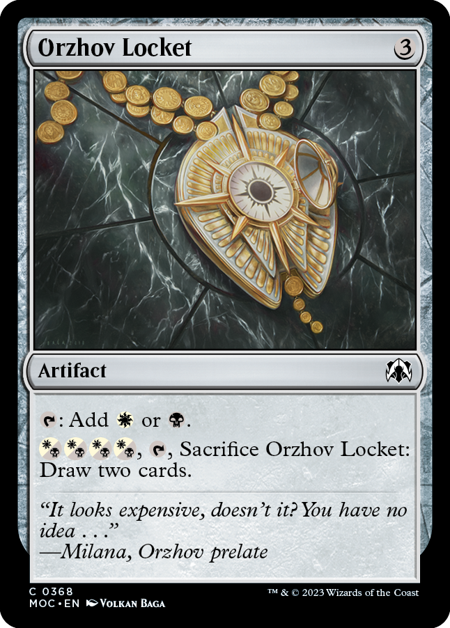 Orzhov Locket [March of the Machine Commander] | Gamers Paradise