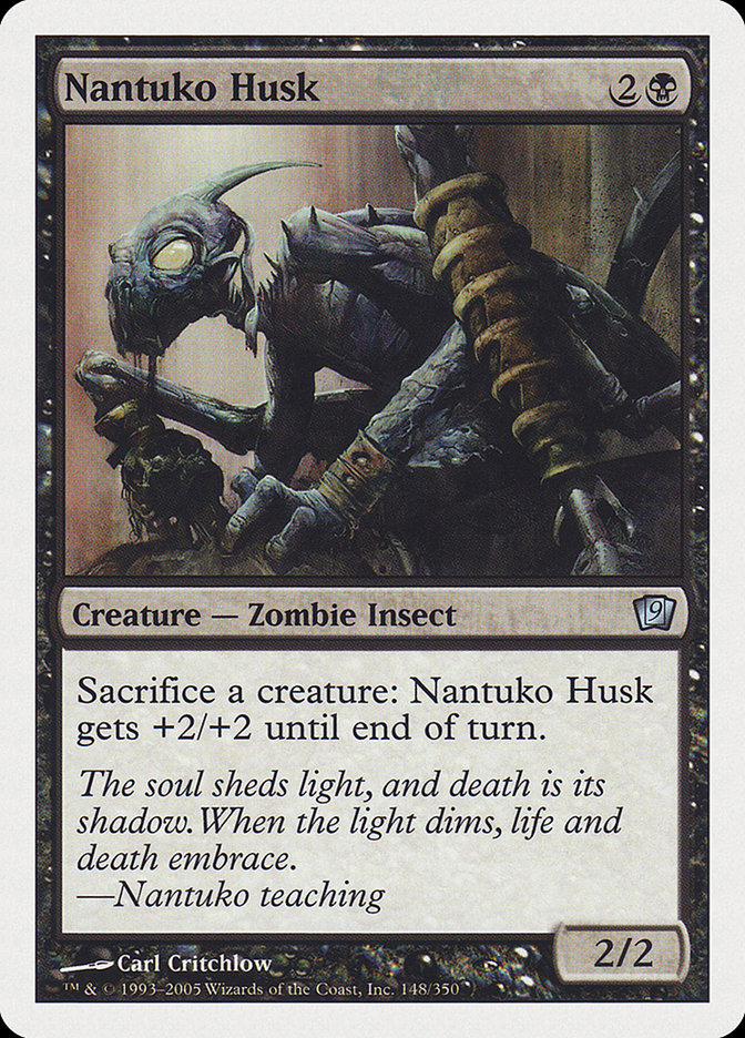 Nantuko Husk [Ninth Edition] | Gamers Paradise