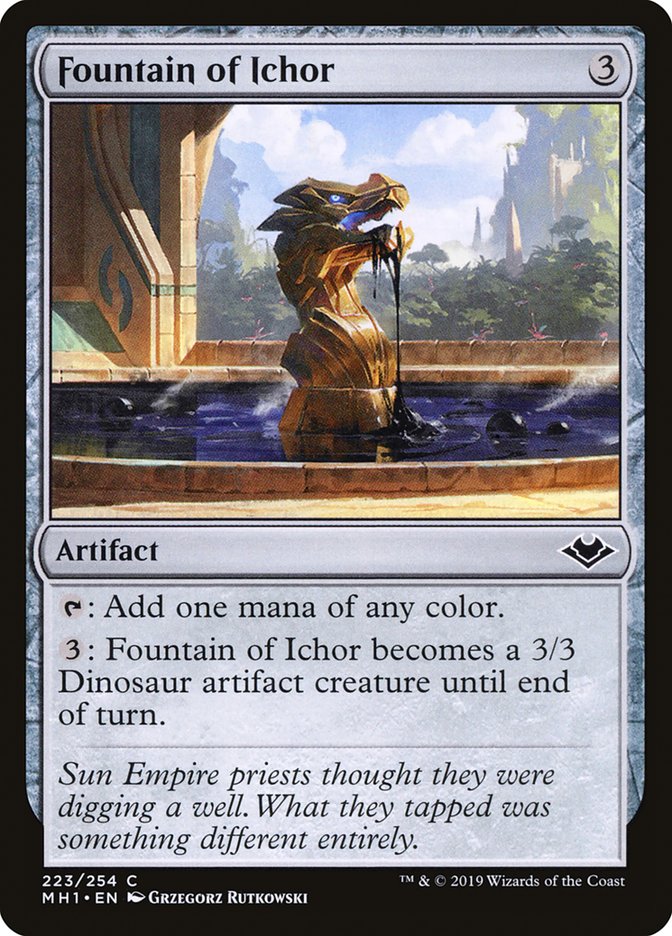 Fountain of Ichor [Modern Horizons] | Gamers Paradise