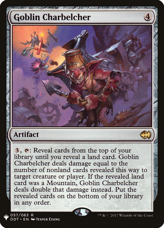 Goblin Charbelcher [The List] | Gamers Paradise