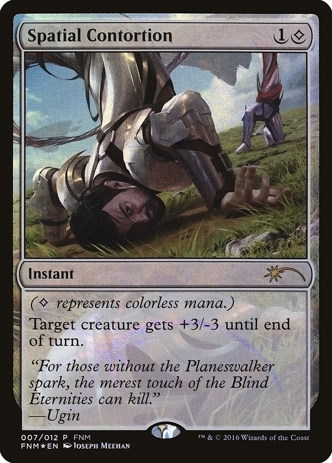 Spatial Contortion [Friday Night Magic 2016] | Gamers Paradise