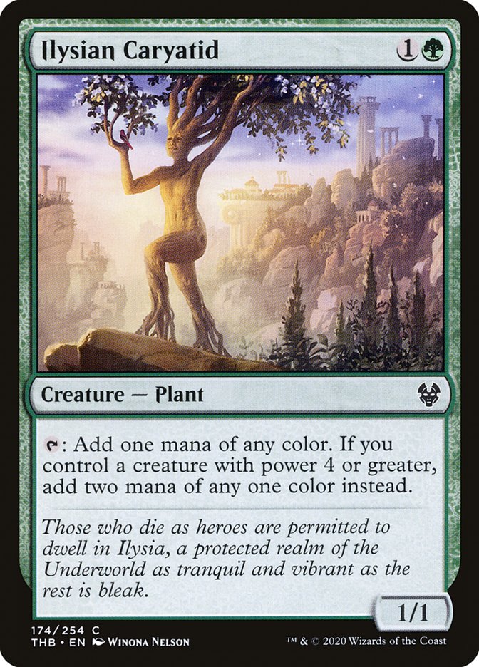 Ilysian Caryatid [Theros Beyond Death] | Gamers Paradise