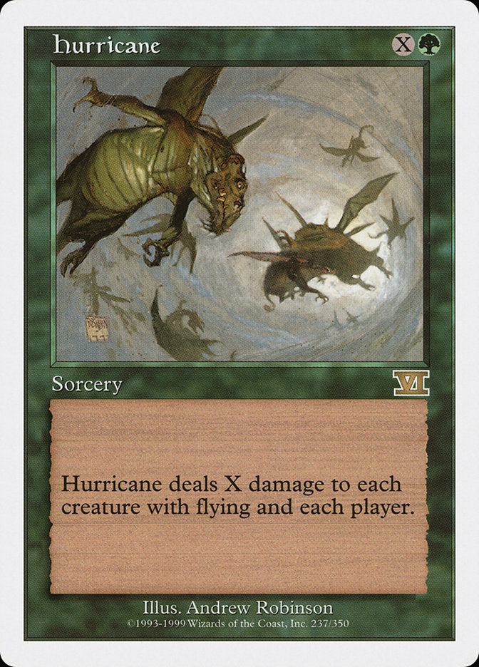 Hurricane [Classic Sixth Edition] | Gamers Paradise