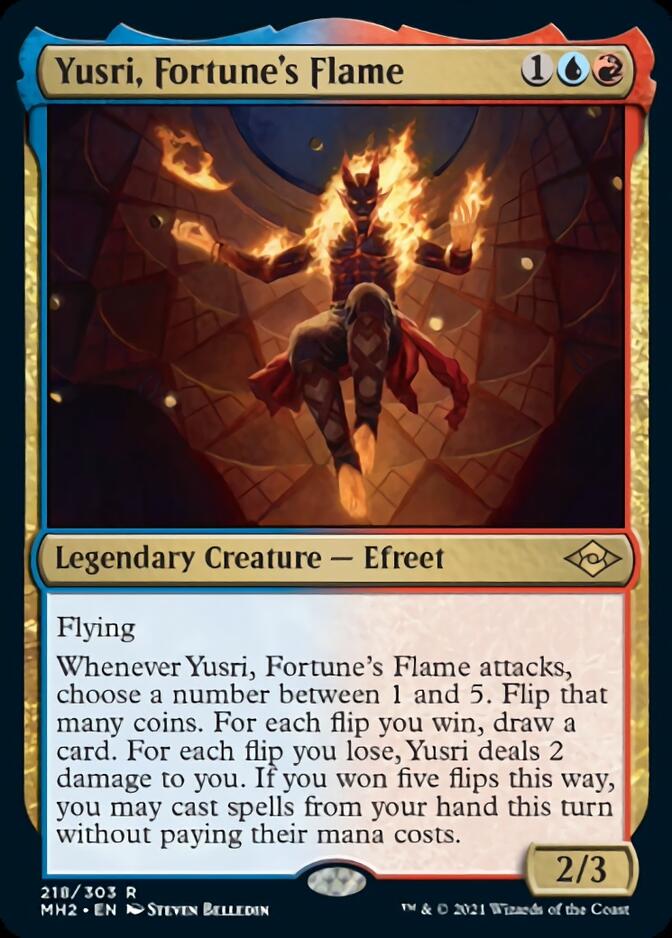 Yusri, Fortune's Flame [Modern Horizons 2] | Gamers Paradise