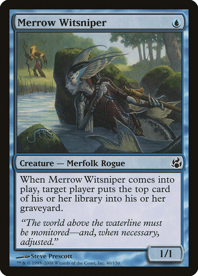 Merrow Witsniper [Morningtide] | Gamers Paradise