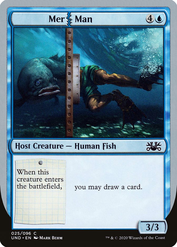 Mer Man [Unsanctioned] | Gamers Paradise