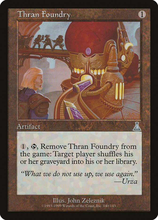Thran Foundry [Urza's Destiny] | Gamers Paradise