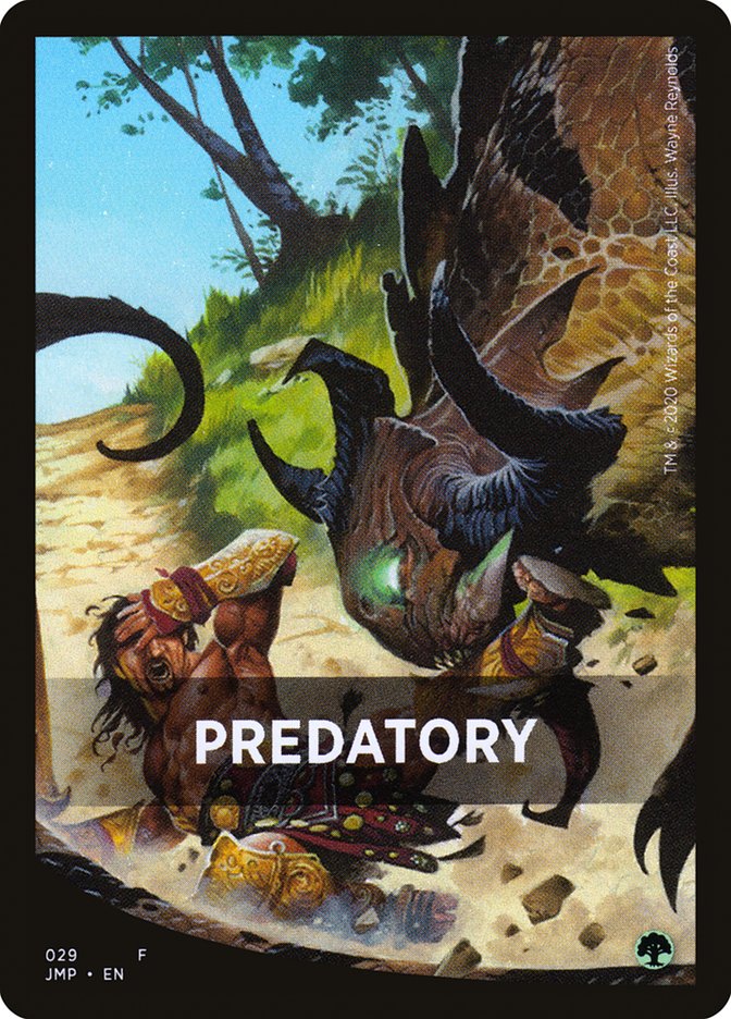 Predatory [Jumpstart Front Cards] | Gamers Paradise