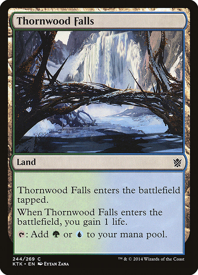Thornwood Falls [Khans of Tarkir] | Gamers Paradise