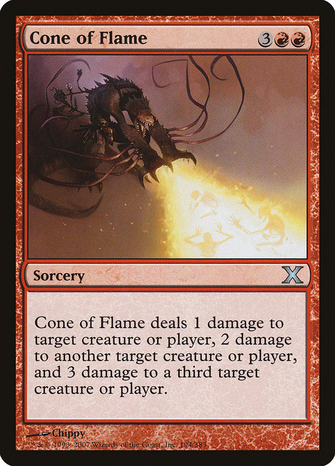Cone of Flame [Tenth Edition] | Gamers Paradise