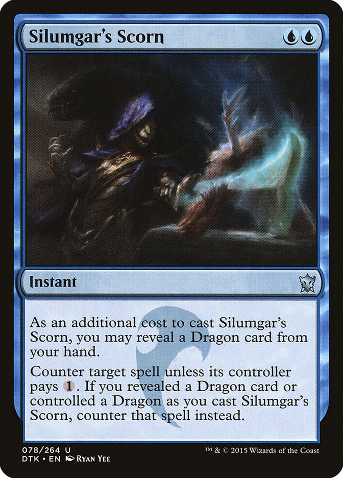 Silumgar's Scorn [Dragons of Tarkir] | Gamers Paradise