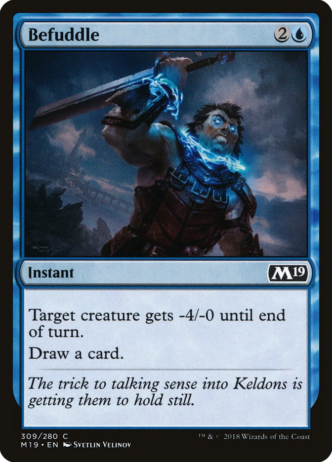 Befuddle [Core Set 2019] | Gamers Paradise