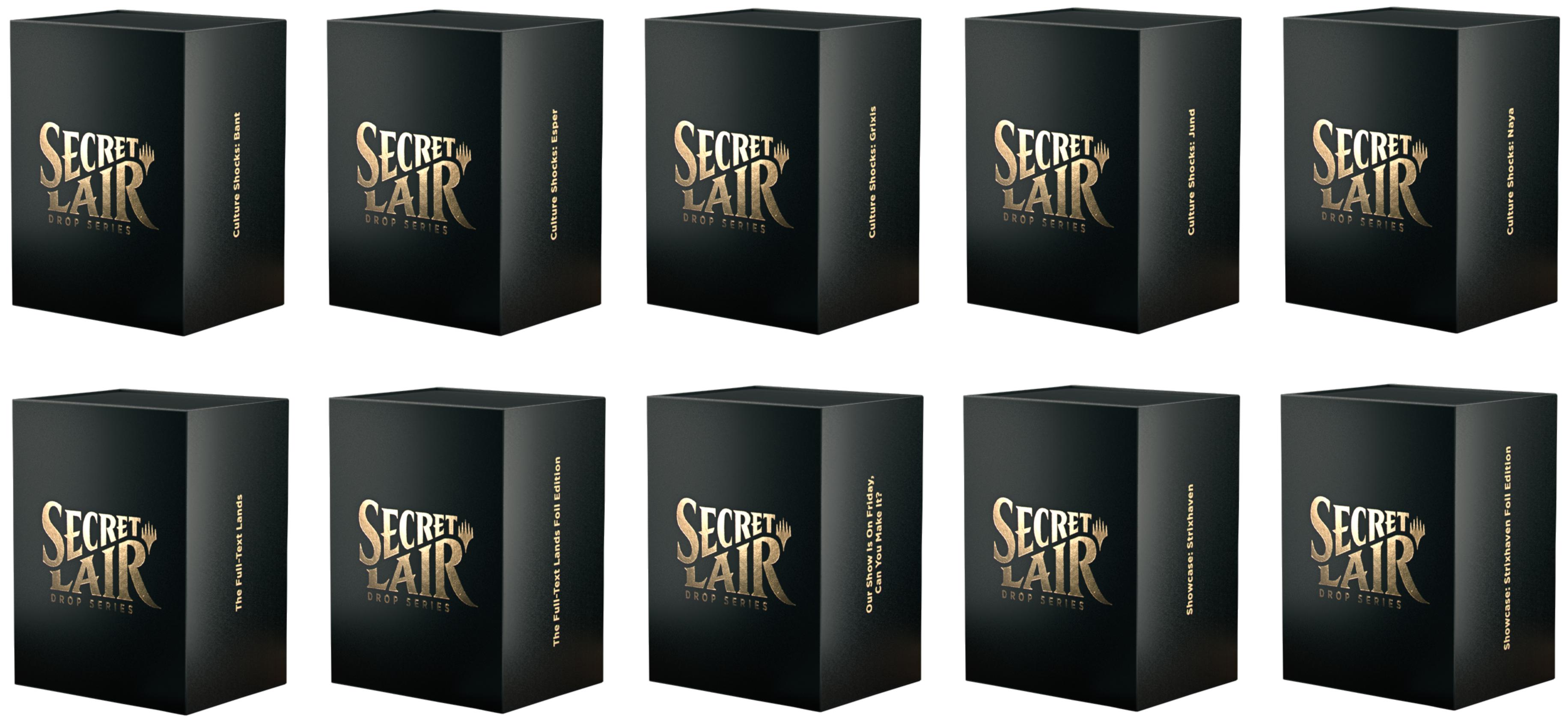 Secret Lair: Drop Series - The Main Event Bundle | Gamers Paradise