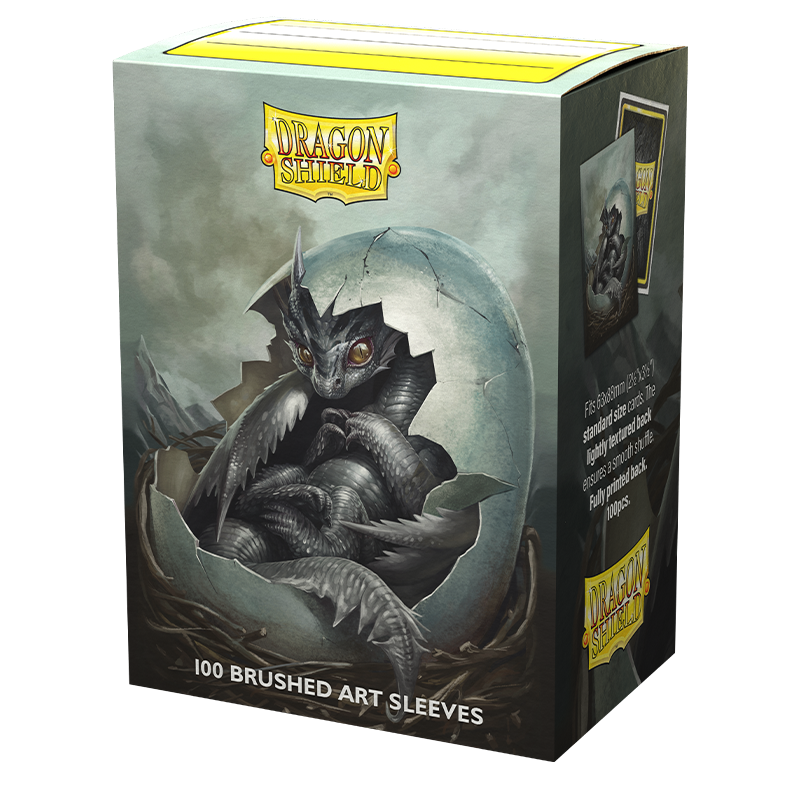 Dragon Shield: Standard 100ct Brushed Art Sleeves - Shye | Gamers Paradise