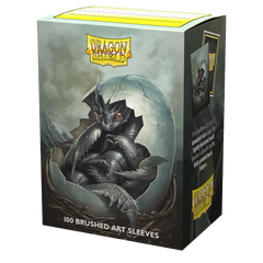 Dragon Shield: Standard 100ct Brushed Art Sleeves - Shye | Gamers Paradise