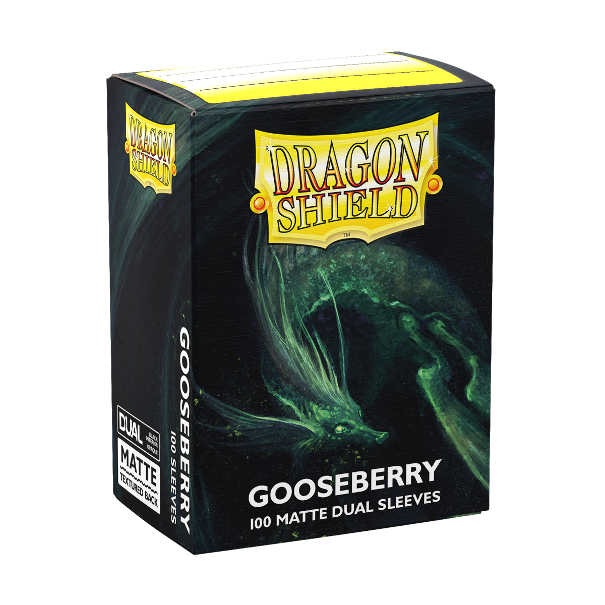 Dragon Shield: Standard 100ct Sleeves - Gooseberry (Dual Matte) | Gamers Paradise