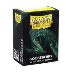 Dragon Shield: Standard 100ct Sleeves - Gooseberry (Dual Matte) | Gamers Paradise