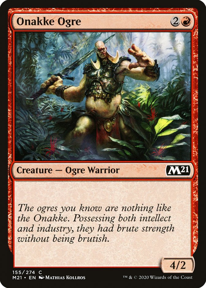 Onakke Ogre [Core Set 2021] | Gamers Paradise