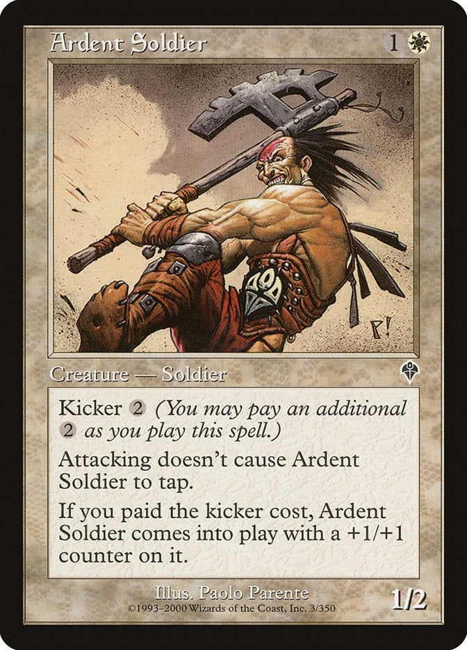 Ardent Soldier [Invasion] | Gamers Paradise