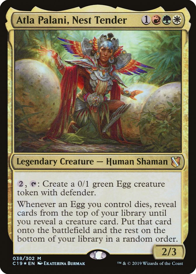 Atla Palani, Nest Tender [Commander 2019] | Gamers Paradise