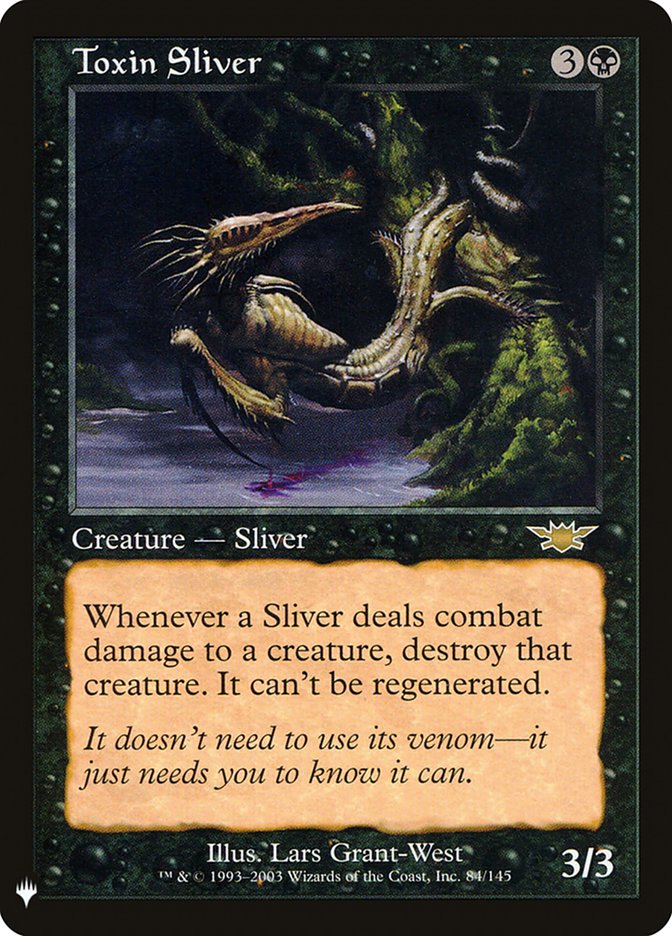 Toxin Sliver [Mystery Booster] | Gamers Paradise