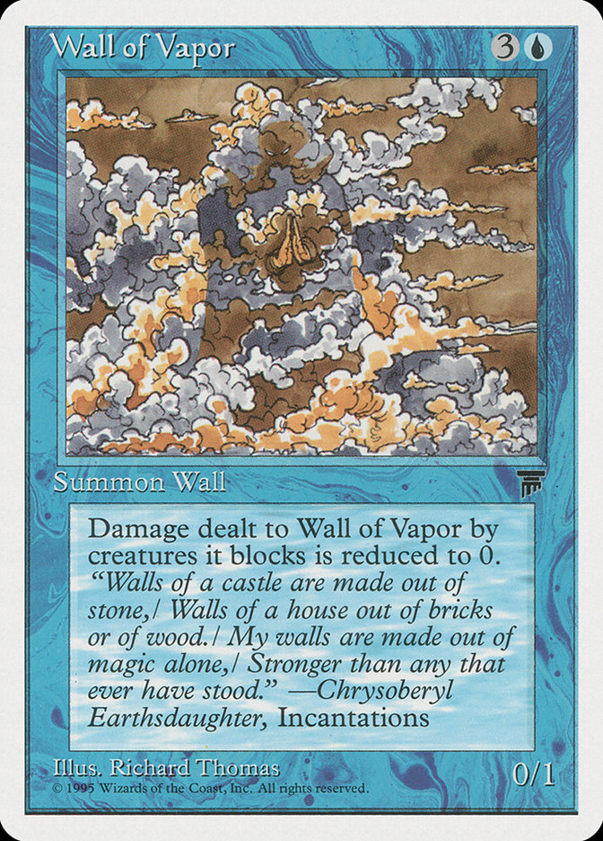 Wall of Vapor [Chronicles] | Gamers Paradise