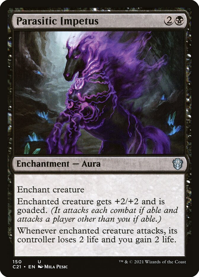 Parasitic Impetus [Commander 2021] | Gamers Paradise