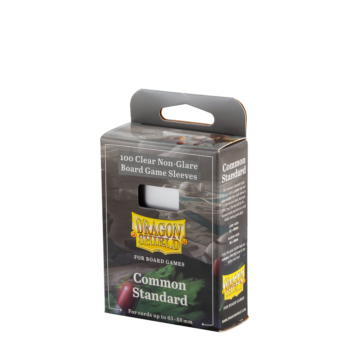Dragon Shield: Board Game Sleeves - Common Standard | Gamers Paradise