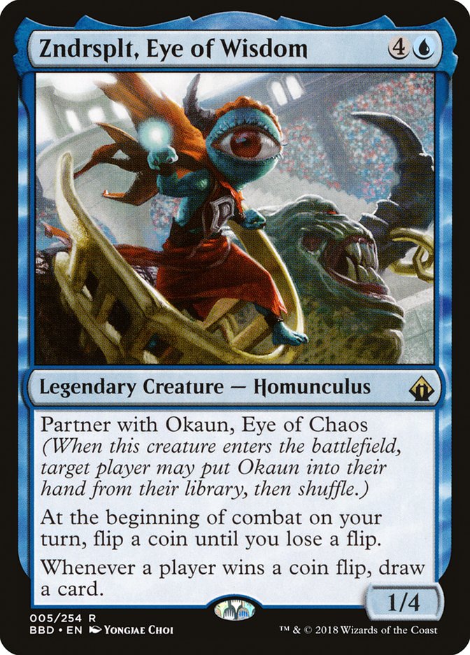 Zndrsplt, Eye of Wisdom [Battlebond] | Gamers Paradise