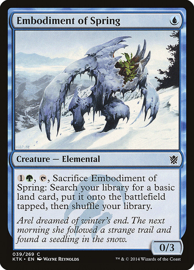 Embodiment of Spring [Khans of Tarkir] | Gamers Paradise