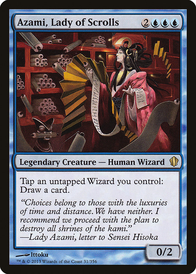Azami, Lady of Scrolls [Commander 2013] | Gamers Paradise